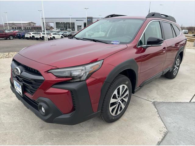 new 2025 Subaru Outback car, priced at $33,934