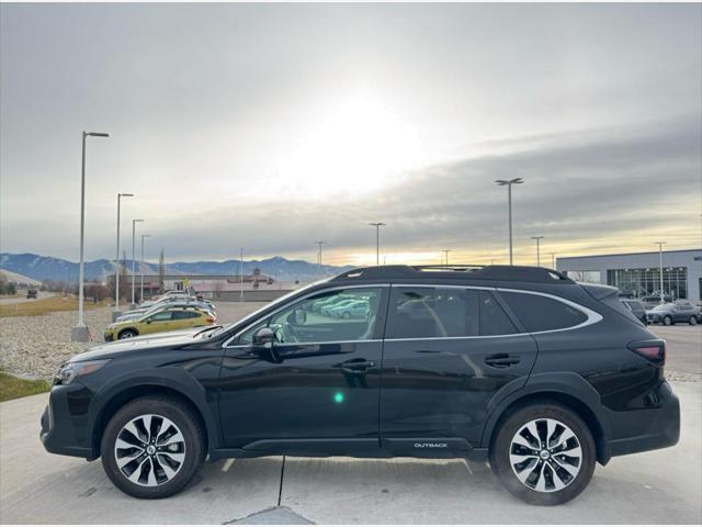 used 2024 Subaru Outback car, priced at $37,500