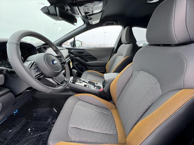 new 2025 Subaru Crosstrek car, priced at $32,342