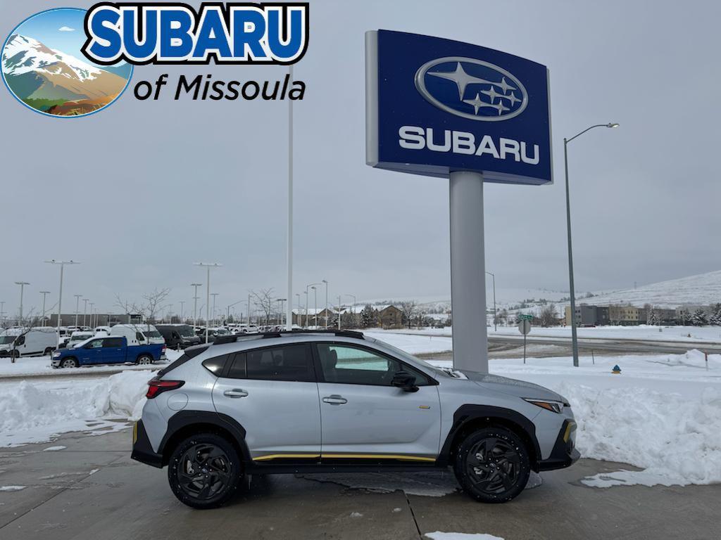 new 2025 Subaru Crosstrek car, priced at $32,342