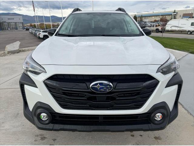 new 2025 Subaru Outback car, priced at $38,620