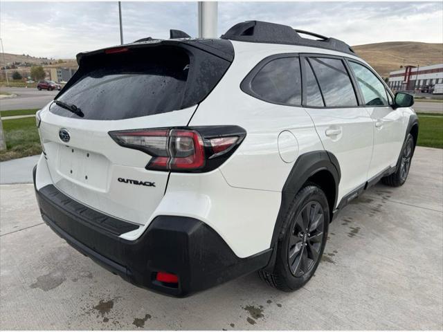 new 2025 Subaru Outback car, priced at $38,620