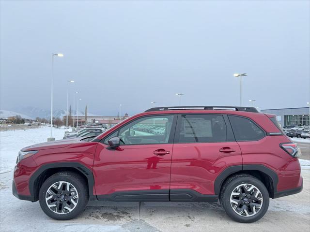 new 2025 Subaru Forester car, priced at $34,735