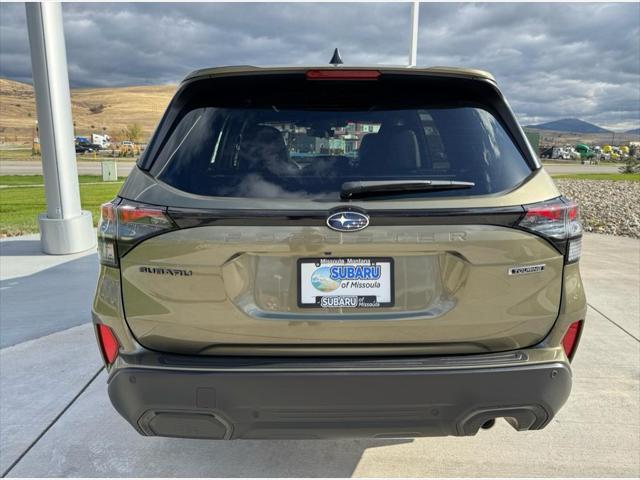 new 2025 Subaru Forester car, priced at $42,580