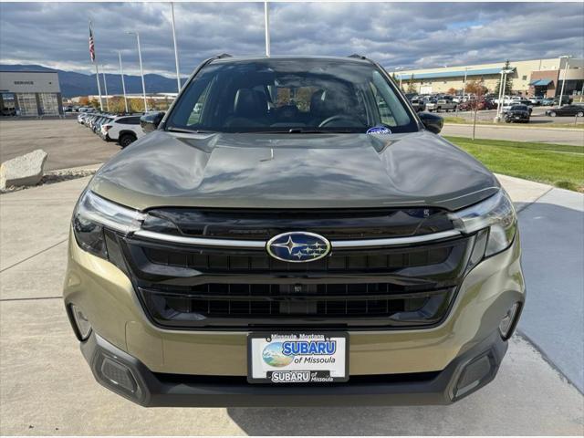 new 2025 Subaru Forester car, priced at $42,580