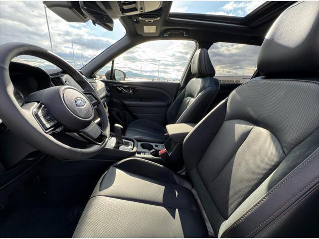 new 2025 Subaru Forester car, priced at $42,580