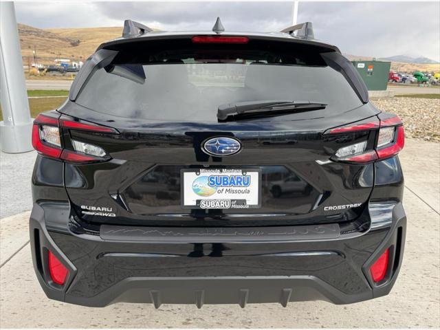 new 2024 Subaru Crosstrek car, priced at $31,140