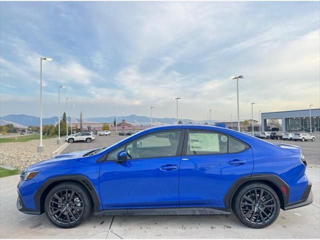 new 2024 Subaru WRX car, priced at $36,405