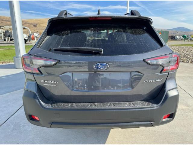 new 2025 Subaru Outback car, priced at $35,334