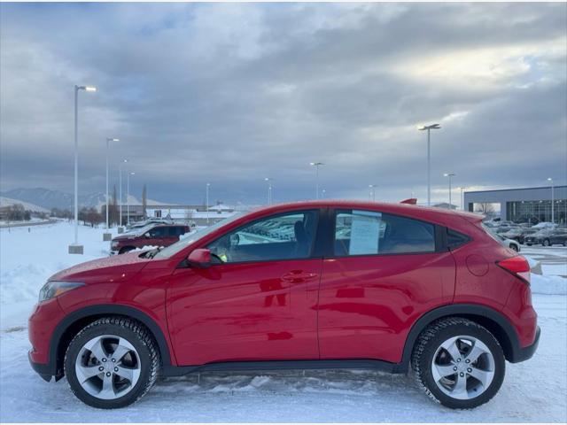 used 2016 Honda HR-V car, priced at $18,000