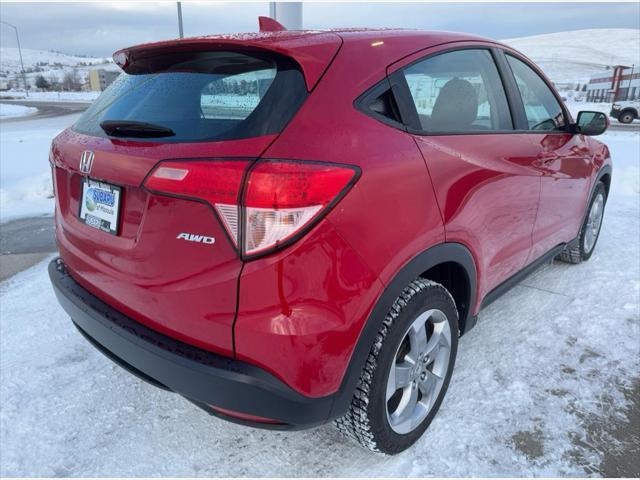 used 2016 Honda HR-V car, priced at $18,000