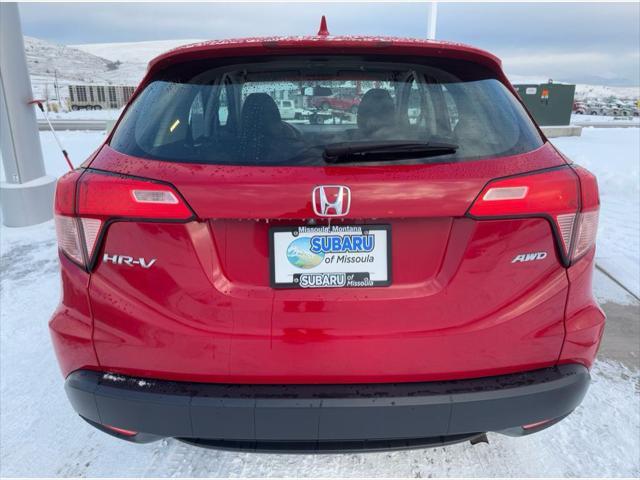 used 2016 Honda HR-V car, priced at $18,000