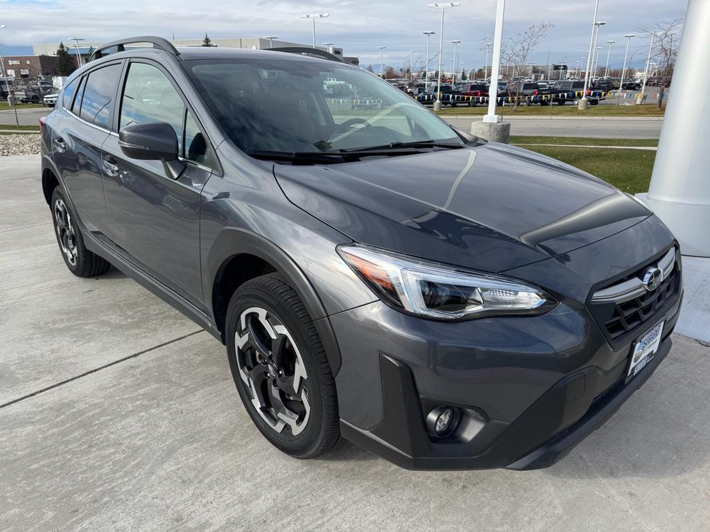 used 2023 Subaru Crosstrek car, priced at $25,480