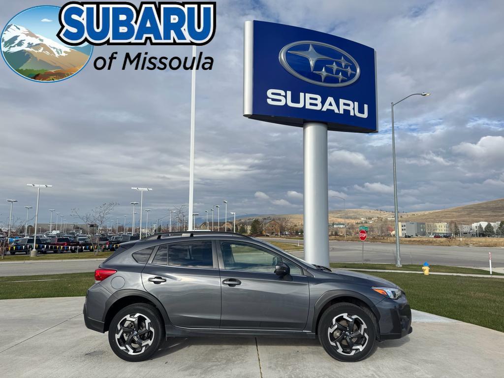 used 2023 Subaru Crosstrek car, priced at $25,480
