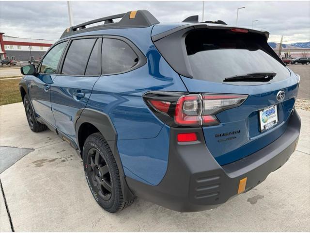 new 2025 Subaru Outback car, priced at $44,296