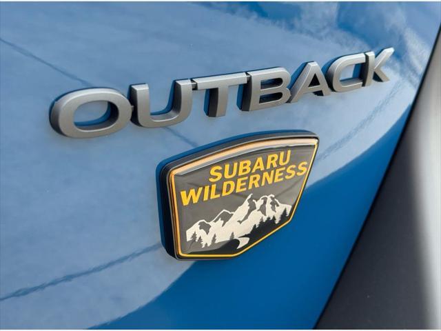 new 2025 Subaru Outback car, priced at $44,296