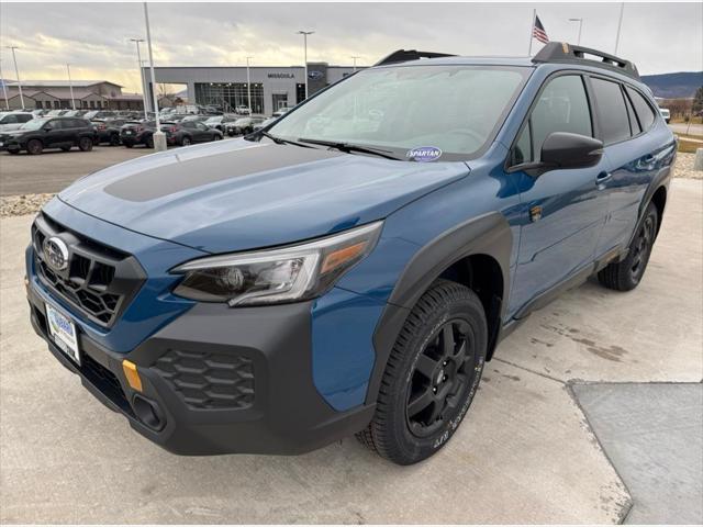 new 2025 Subaru Outback car, priced at $44,296