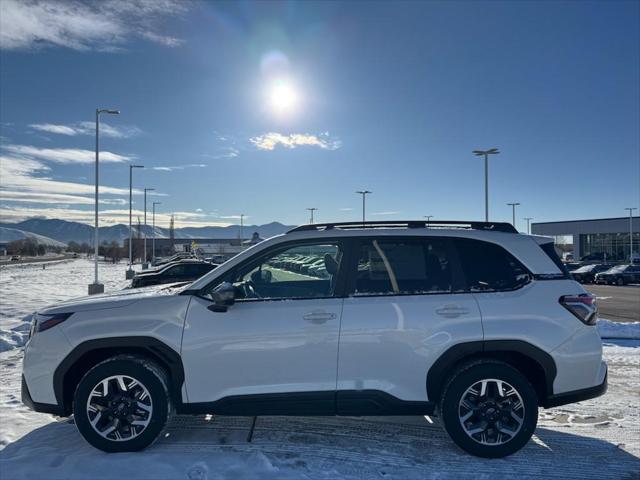 new 2025 Subaru Forester car, priced at $35,440