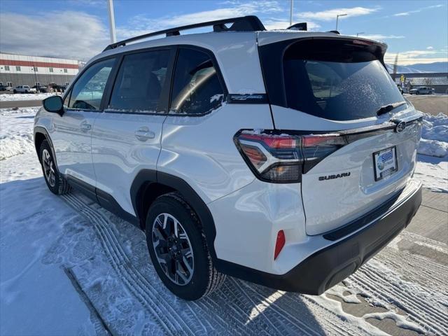 new 2025 Subaru Forester car, priced at $35,440