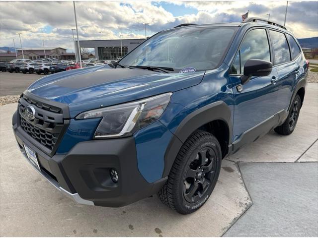 new 2024 Subaru Forester car, priced at $38,942