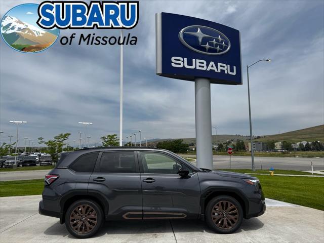 new 2025 Subaru Forester car, priced at $40,261