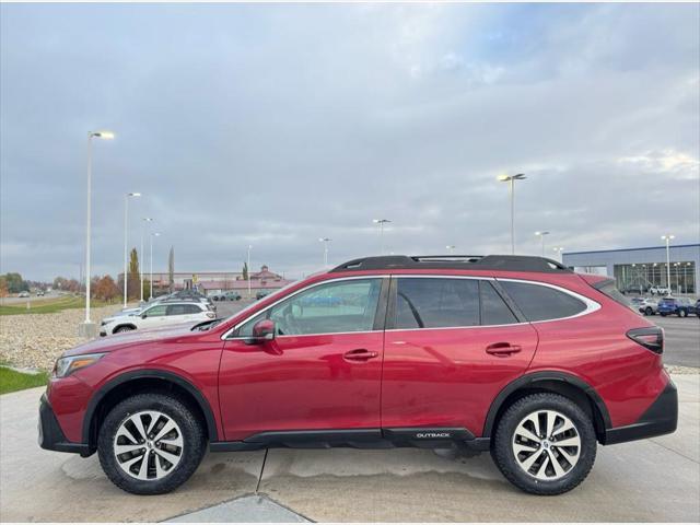 used 2022 Subaru Outback car, priced at $28,000