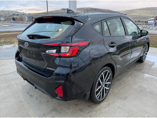 new 2024 Subaru Impreza car, priced at $27,366