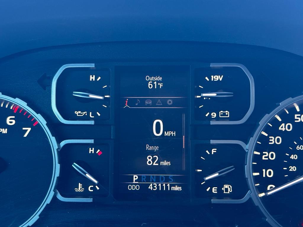 used 2019 Toyota Tundra car, priced at $40,000