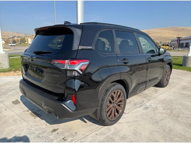 new 2025 Subaru Forester car, priced at $39,003