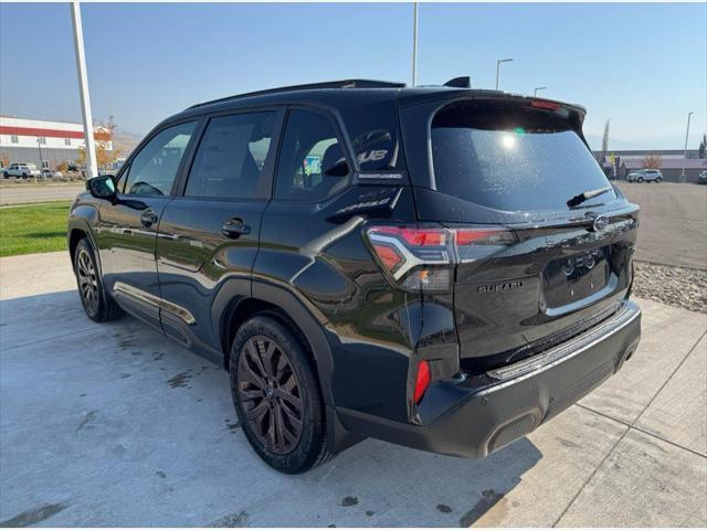 new 2025 Subaru Forester car, priced at $39,003