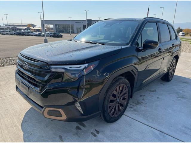 new 2025 Subaru Forester car, priced at $39,003