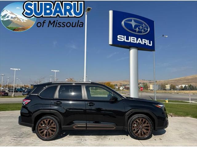 new 2025 Subaru Forester car, priced at $39,003