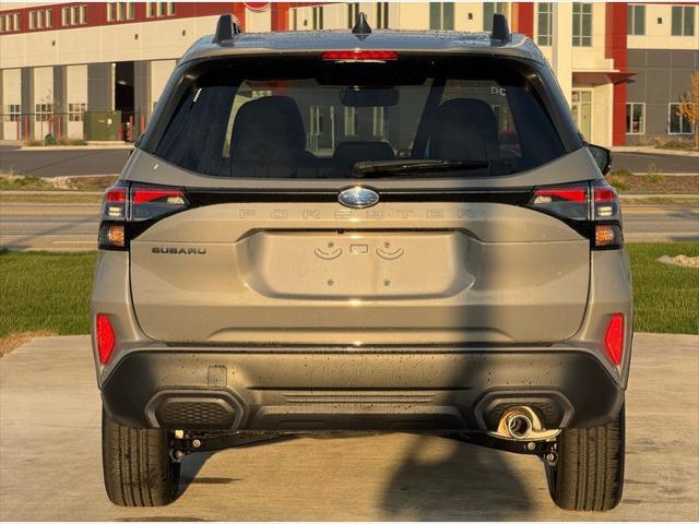 new 2025 Subaru Forester car, priced at $39,230