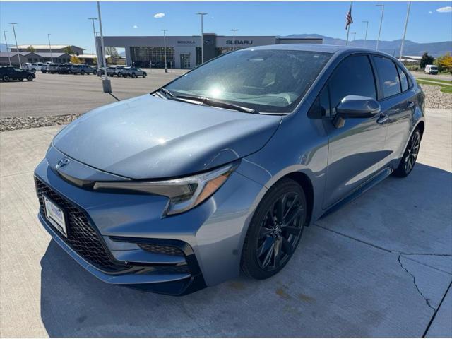 used 2023 Toyota Corolla car, priced at $25,500