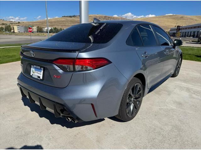 used 2023 Toyota Corolla car, priced at $25,500