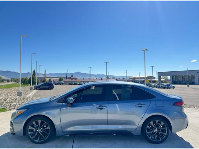 used 2023 Toyota Corolla car, priced at $25,500