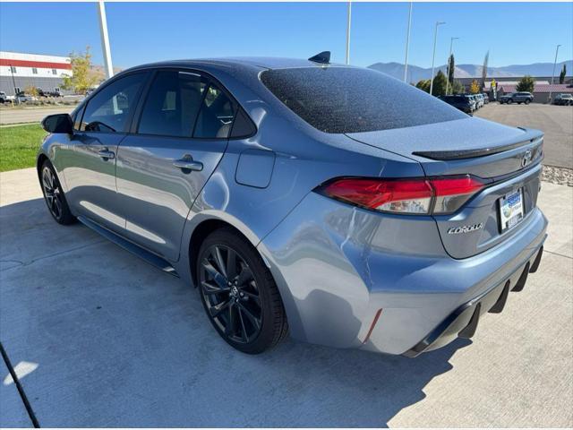 used 2023 Toyota Corolla car, priced at $25,500