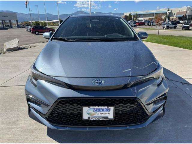 used 2023 Toyota Corolla car, priced at $25,500