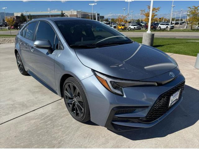 used 2023 Toyota Corolla car, priced at $25,500