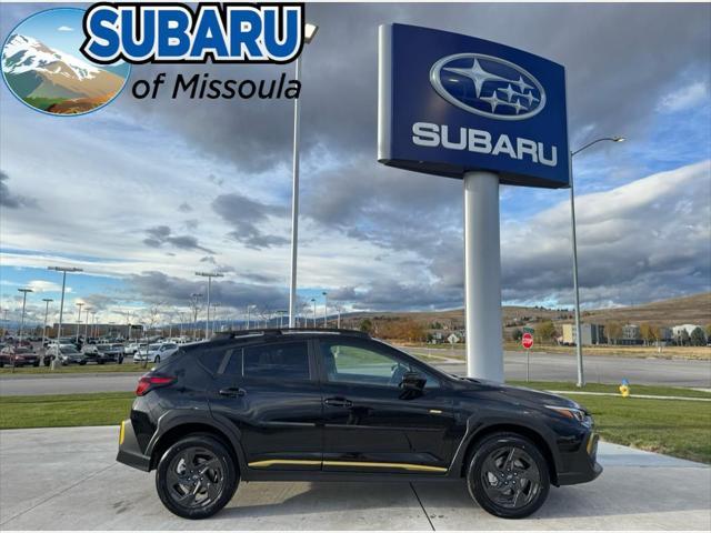 new 2024 Subaru Crosstrek car, priced at $31,630