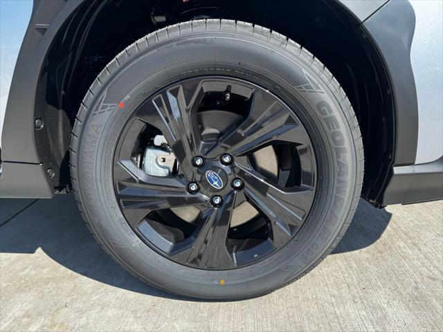 new 2025 Subaru Crosstrek car, priced at $28,434
