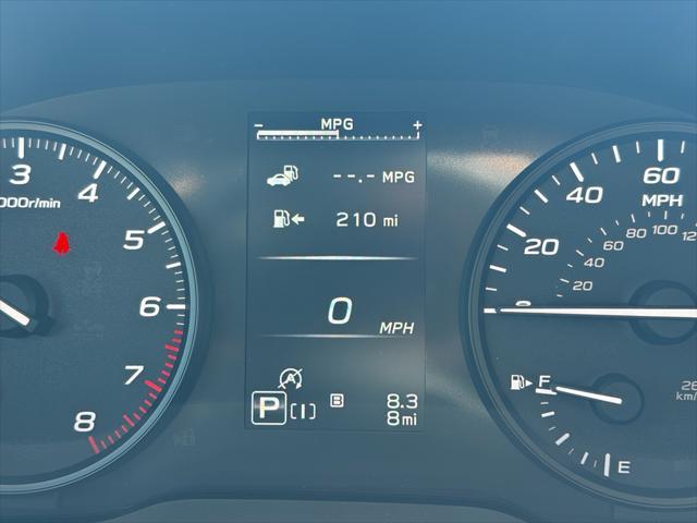 new 2025 Subaru Crosstrek car, priced at $28,434