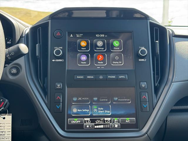 new 2025 Subaru Crosstrek car, priced at $28,434