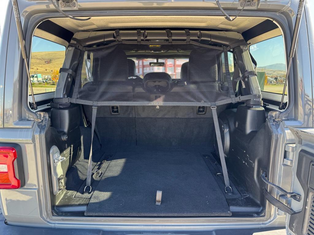 used 2020 Jeep Wrangler Unlimited car, priced at $37,500