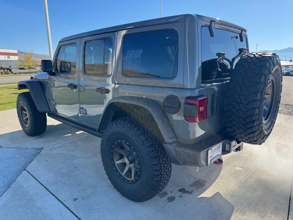 used 2020 Jeep Wrangler Unlimited car, priced at $37,500