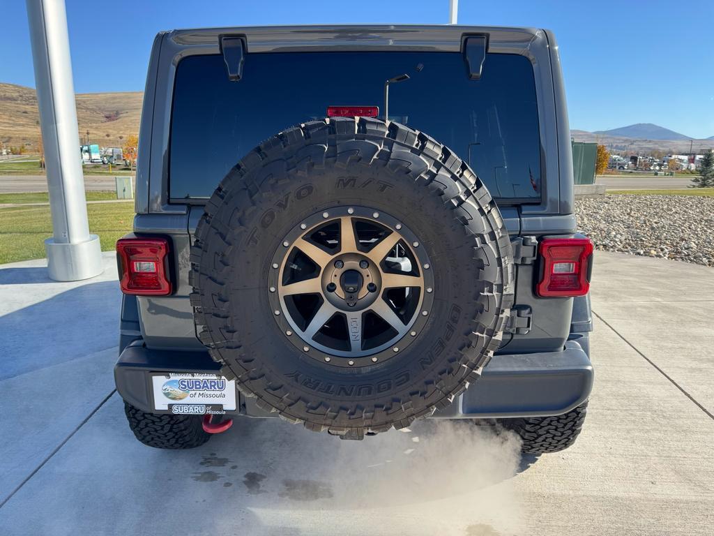 used 2020 Jeep Wrangler Unlimited car, priced at $37,500