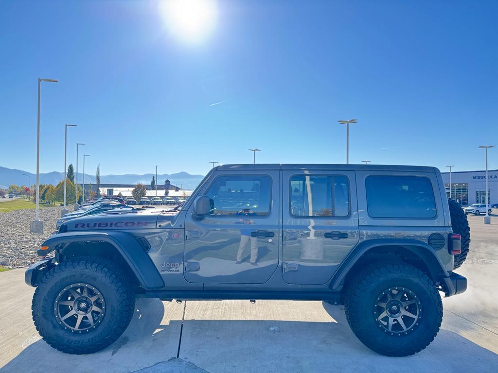 used 2020 Jeep Wrangler Unlimited car, priced at $37,500
