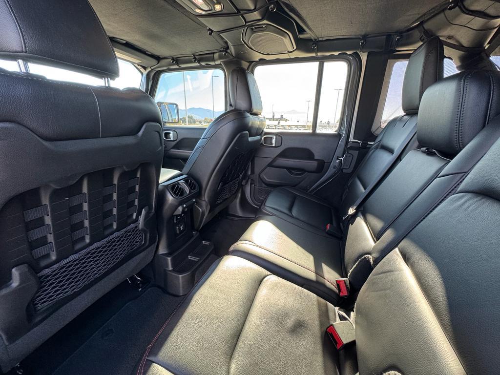 used 2020 Jeep Wrangler Unlimited car, priced at $37,500