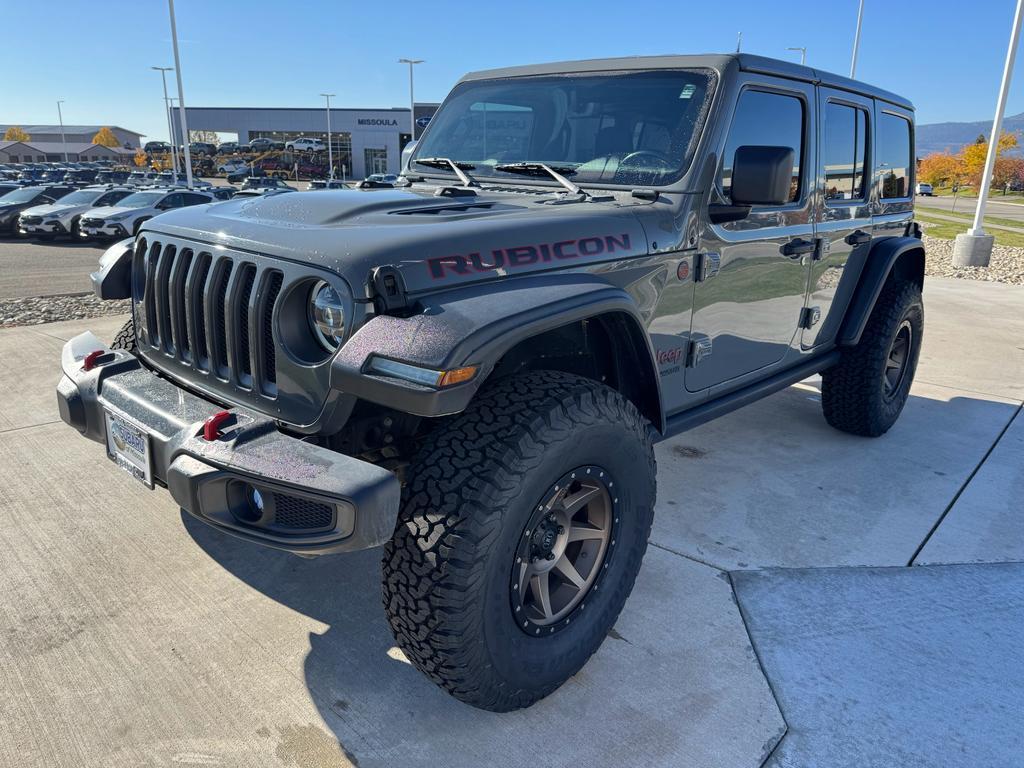 used 2020 Jeep Wrangler Unlimited car, priced at $37,500