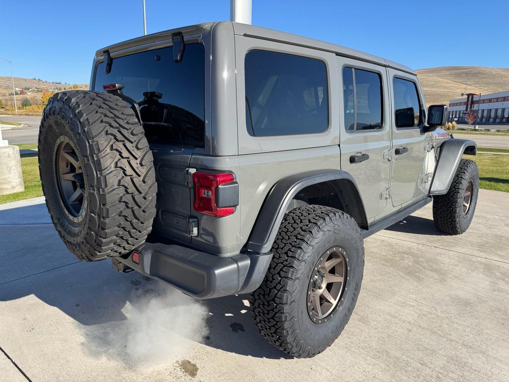 used 2020 Jeep Wrangler Unlimited car, priced at $37,500